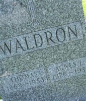 Thomas Waldron Thomas Waldron