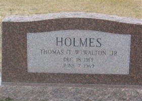 Thomas Walton Holmes, Jr Thomas Walton Holmes, Jr