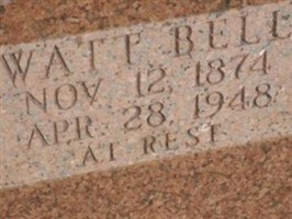 Thomas Ward "Watt" Bell