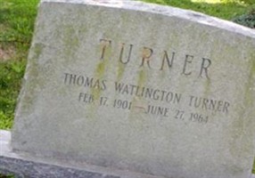 Thomas Watlington Turner Thomas Watlington Turner