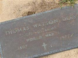 Thomas Watson Dees