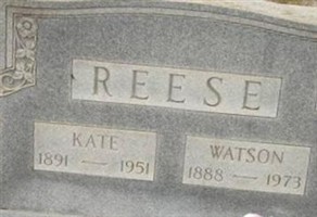 Thomas Watson Reese