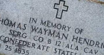 Thomas Wayman Hendricks