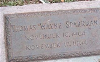 Thomas Wayne Sparkman Thomas Wayne Sparkman