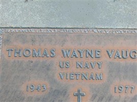Thomas Wayne Vaughn Thomas Wayne Vaughn