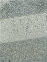 Thomas Webster DeVane Thomas Webster DeVane