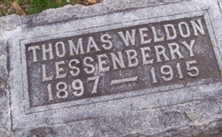 Thomas Weldon Lessenberry Thomas Weldon Lessenberry