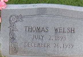 Thomas Welsh