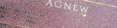 Thomas Wesley Agnew, Jr