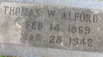 Thomas Wesley Alford, Sr