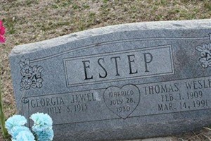Thomas Wesley Estep