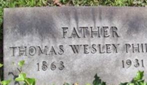 Thomas Wesley Phillis Thomas Wesley Phillis