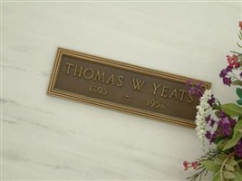 Thomas Wesley Yeats Thomas Wesley Yeats