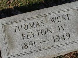 Thomas West Peyton, IV