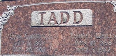 Thomas Whiley Tadd