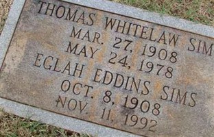Thomas Whitelaw Sims