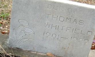 Thomas Whitfield