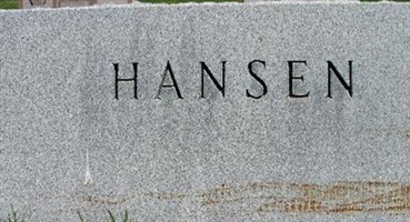 Thomas Wilford Hansen Thomas Wilford Hansen