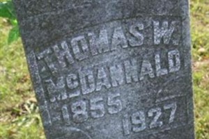 Thomas Wilkerson McDannald Thomas Wilkerson McDannald