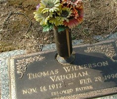 Thomas Wilkerson Vaughan Thomas Wilkerson Vaughan