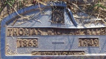 Thomas William Allen Thomas William Allen