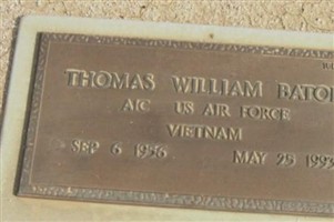 Thomas William Bator Thomas William Bator
