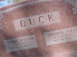 Thomas William Duck