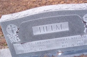 Thomas William Helm, III