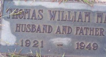 Thomas William May