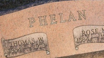 Thomas William Phelan