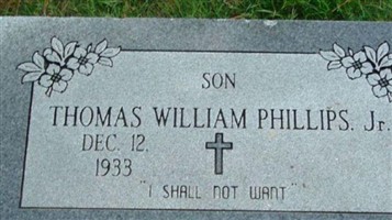 Thomas William Phillips, Jr