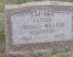 Thomas William Robinson