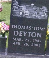 Thomas William "Tom" Deyton Thomas William "Tom" Deyton