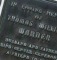 Thomas William Warner Thomas William Warner