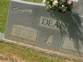 Thomas Wilmer Dean