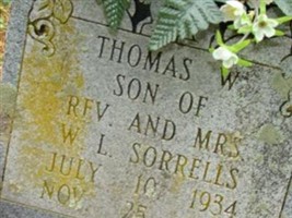 Thomas Wilson Sorrells