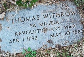 Thomas Withrow Thomas Withrow