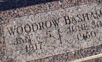 Thomas Woodrow Basham Thomas Woodrow Basham