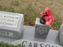 Thomas Woodrow Carson Thomas Woodrow Carson