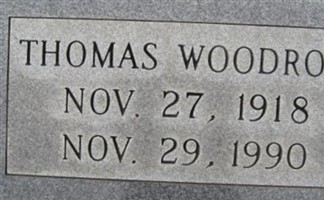 Thomas Woodrow Carson Thomas Woodrow Carson