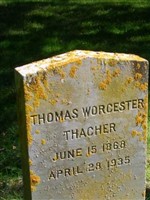 Thomas Worcester Thacher