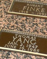 Thomas Yang Thomas Yang
