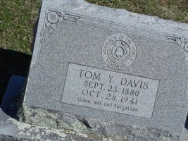 Thomas Young Davis Thomas Young Davis
