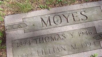 Thomas Young Moyes