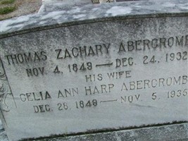 Thomas Zachery Abercrombie