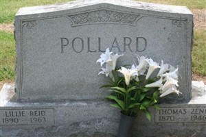 Thomas Zeno Pollard Thomas Zeno Pollard