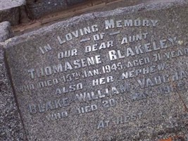 Thomasene Blakeley
