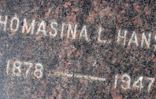 Thomasina L Hansen Thomasina L Hansen
