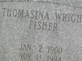 Thomasina Wright Fisher Thomasina Wright Fisher