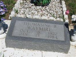 Thomasine B. Waymire